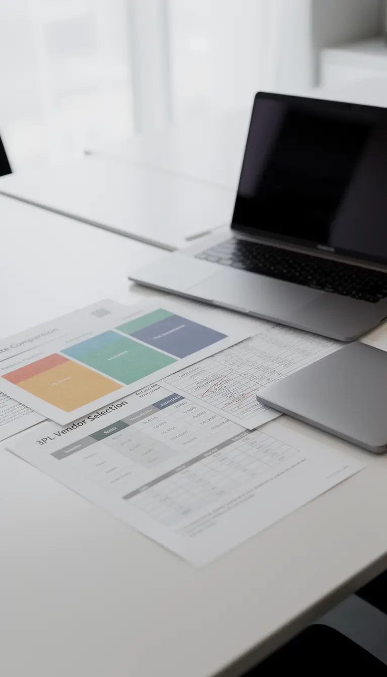 3PL Vendor Selection & RFQ Run